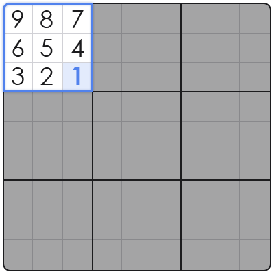 sudoku 9x9 solver